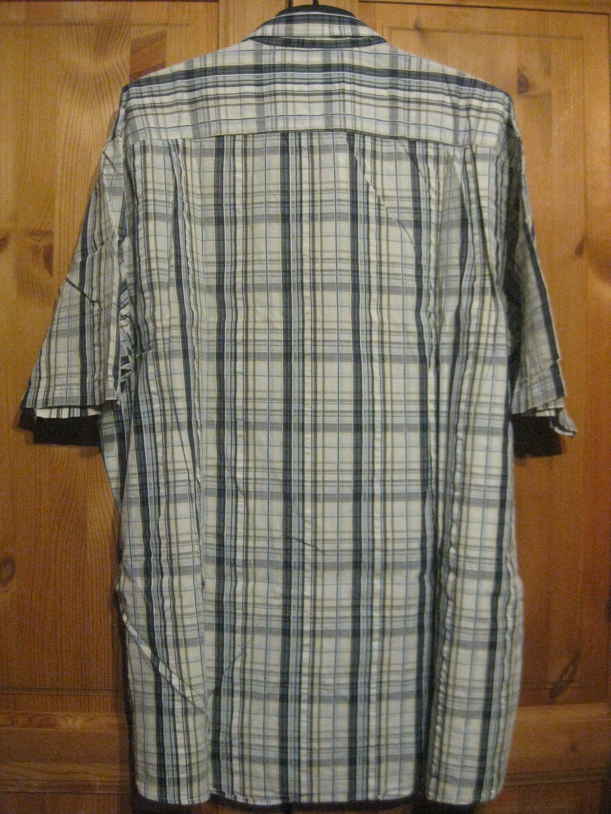 Casa Moda men's shirt size 2XL 45/46 check worn well maintained sporty gallery
