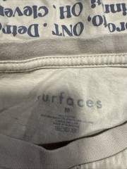 Surfaces Band Forrest Frank 2022 Summer Tour Shirt Medium