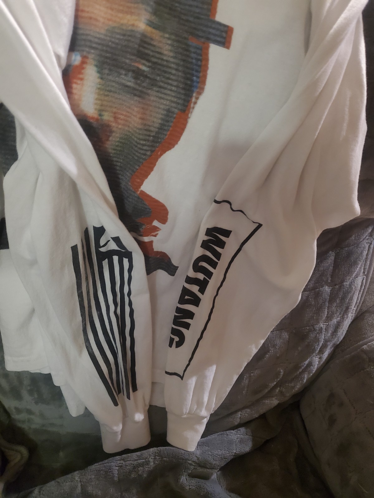 Rare Rza/ Bobby digital Wutang Brand Limited Long Sleeve T Size Large Wu Abbot gallery
