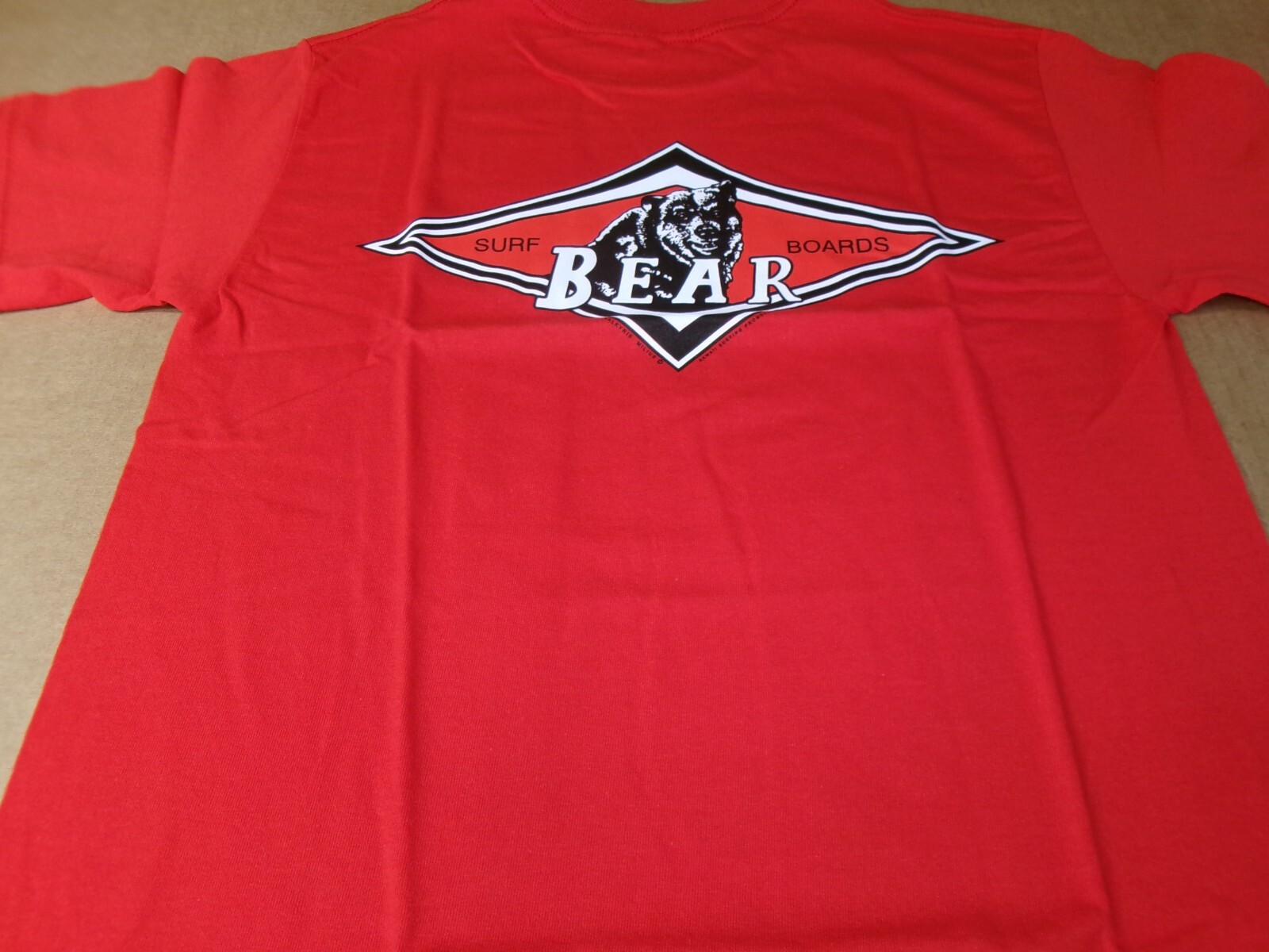BEAR SURFBOARDS BIG WEDNESDAY S/S CLOSE OUT SALE T-SHIRTS WHILE THEY LAST! NEW! gallery