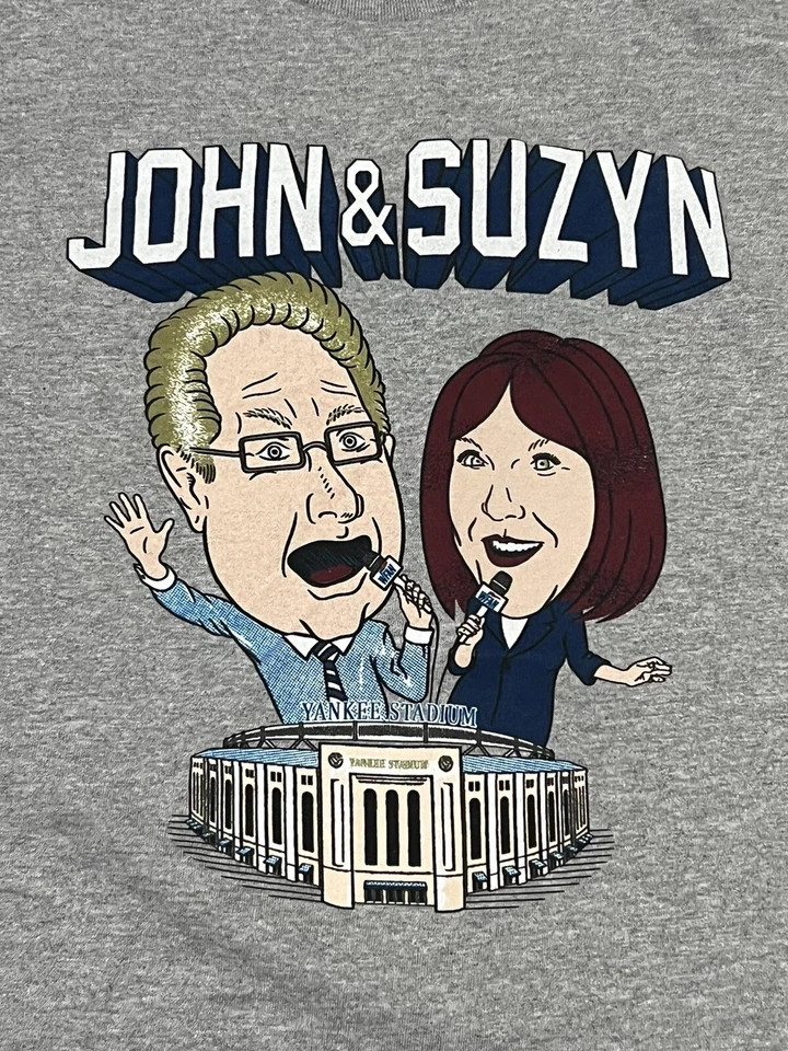 John Sterling 1938-2026 T Shirt Gray Men Size S-5XL