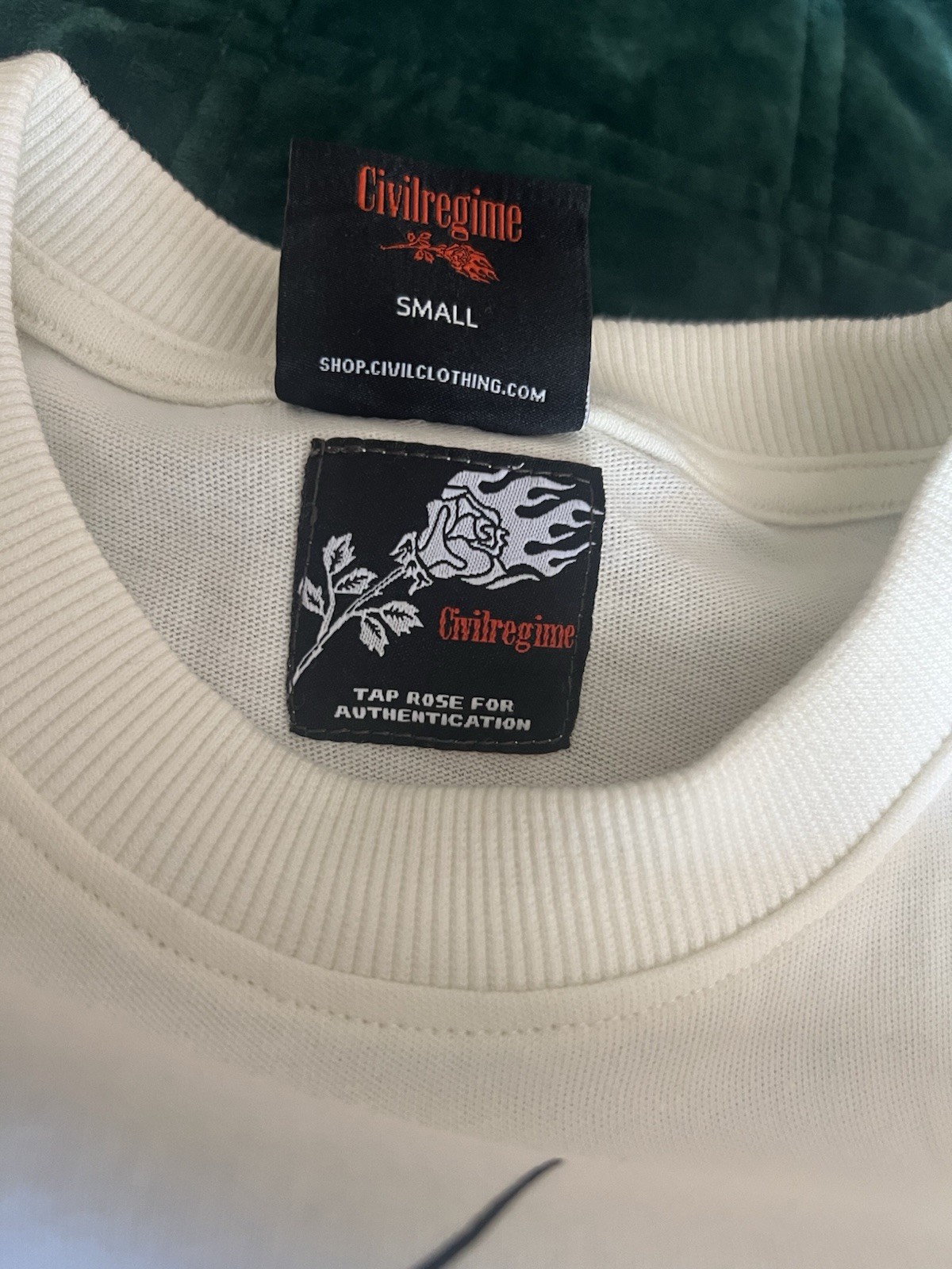 Civil Regime Bleach Ichigo American Classic In Butter Size Small Brand New w Tag gallery