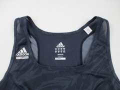 Adidas Techfit Climacool Compression Shirt Mens 2XT Blue Tank Top Padded