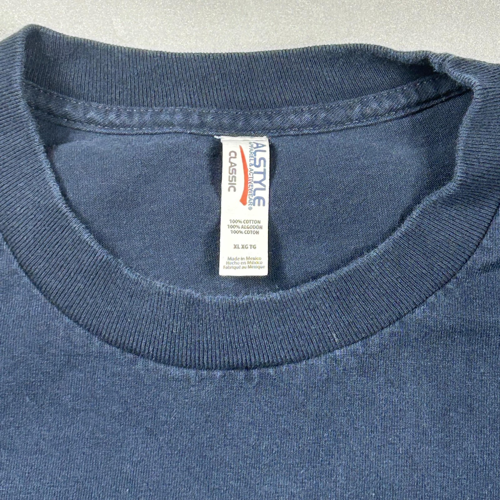 Hawaii Five-O Shirt Mens XL Blue Alstyle Film Crew TV Show Graphic Tee Dano gallery