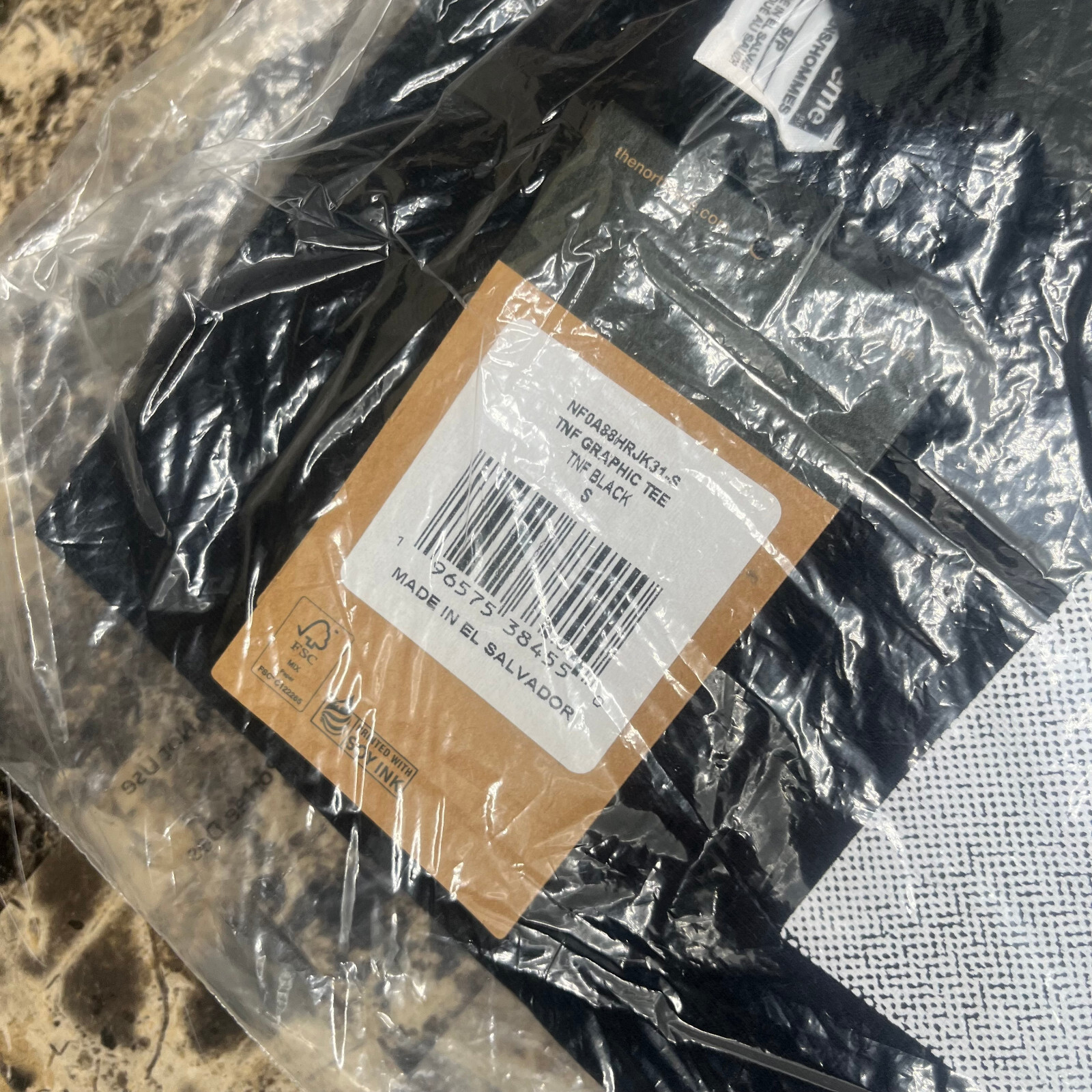 Supreme x The North Face S/S Top Black/White SS24 Men's Size Small NEW gallery