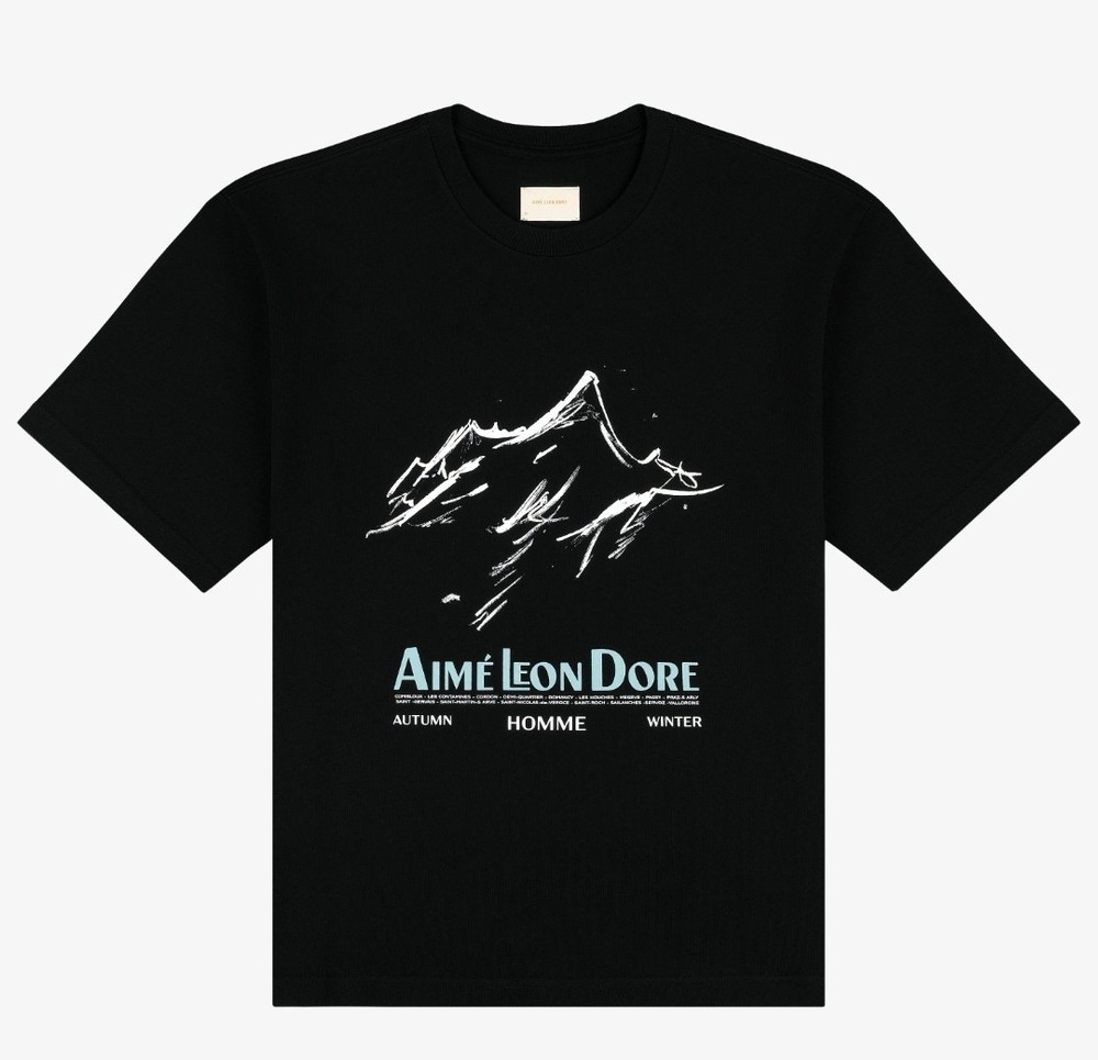 Aimé Leon Dore/ALD Summit Tee Medium (*New)