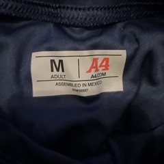 A4 RN#38997 Men’s Moisture Wicking Tee Cooling Performance Color Blocked T-Shirt