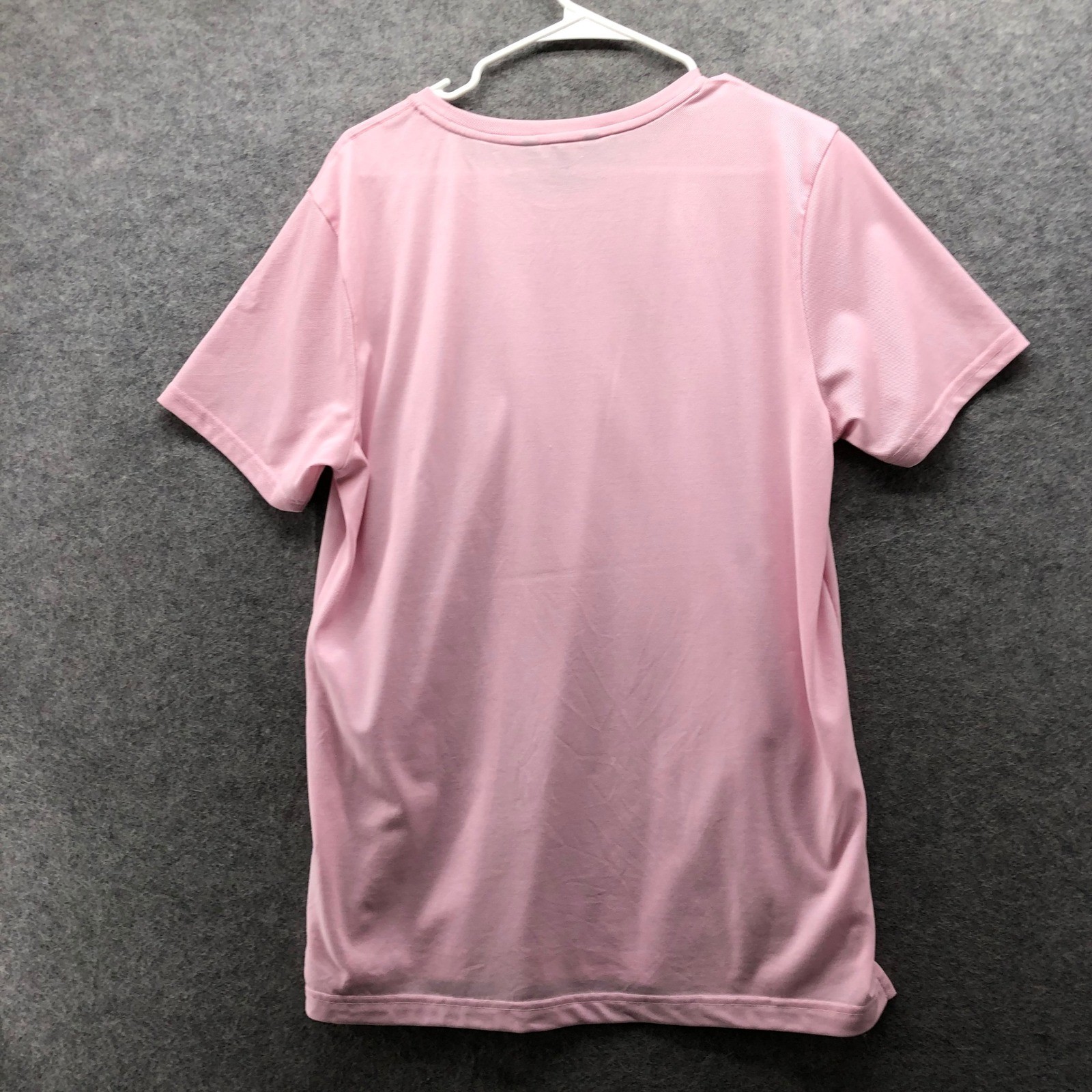 Brooks Brothers Supima Cotton Performance T Shirt Mens L Pink Short Sleeve gallery