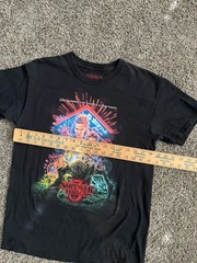 Stranger Things Season 3 Poster Graphic T-shirt Men’s Sz M Women’s Sz L *EUC*