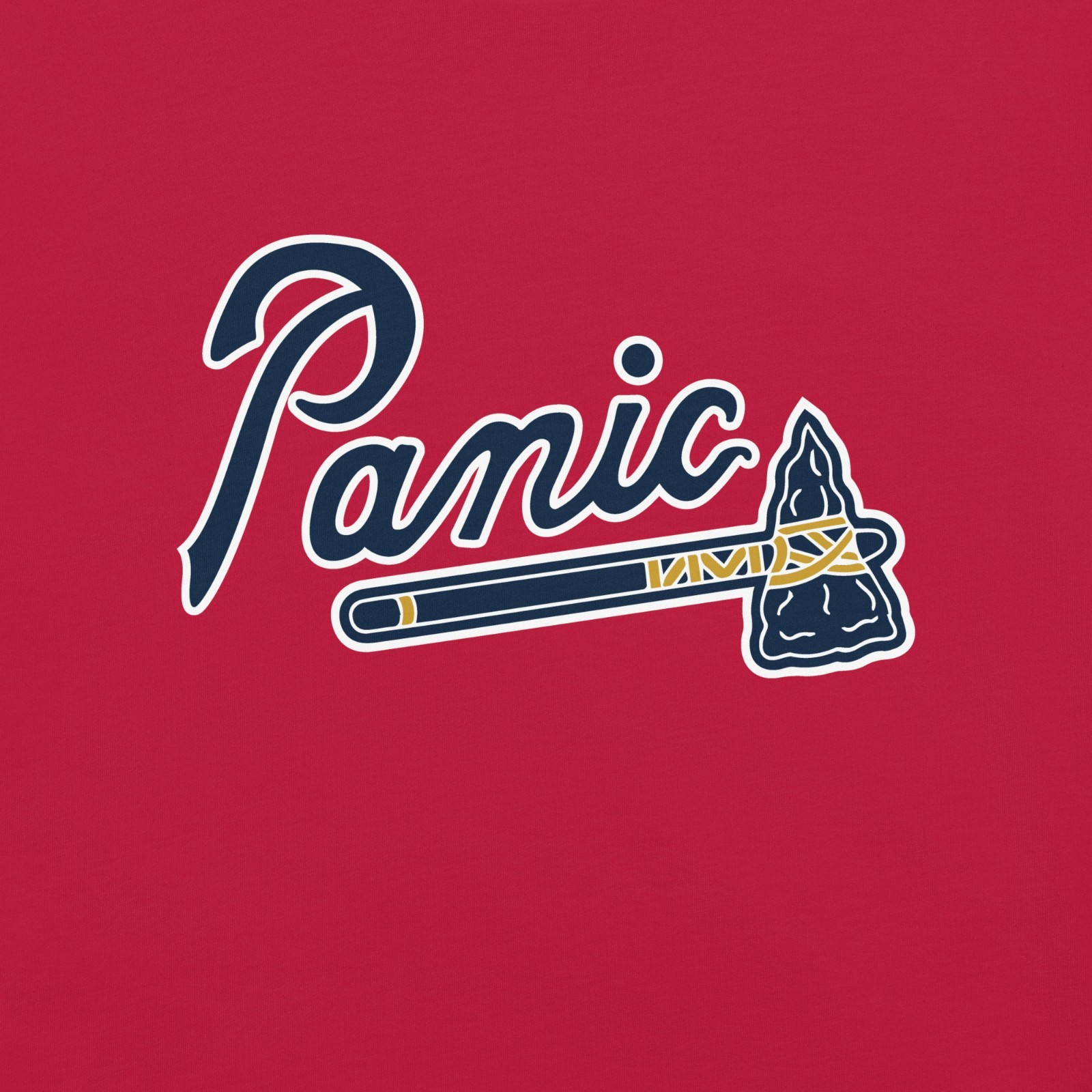 Widespread Panic / Atlanta Braves Classic Logo Comfort Colors Unisex T-Shirt gallery