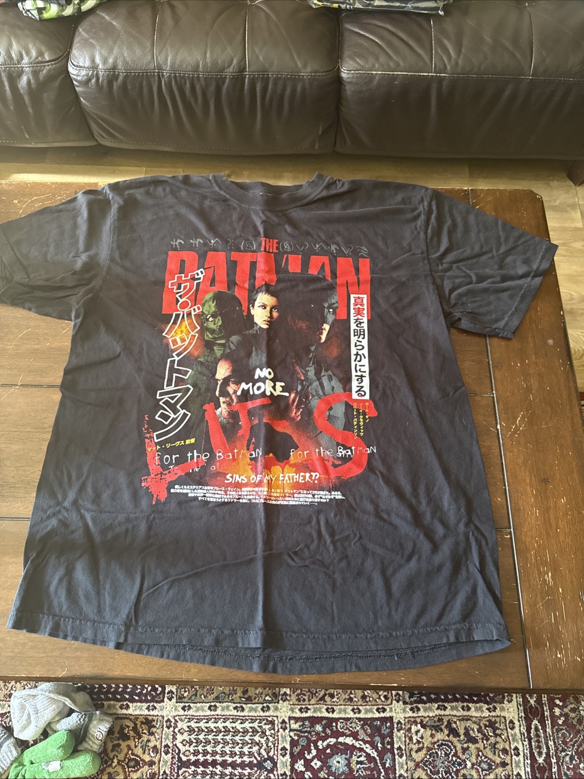 Rucking Fotten Batman BRAND NEW XL SHIRT gallery