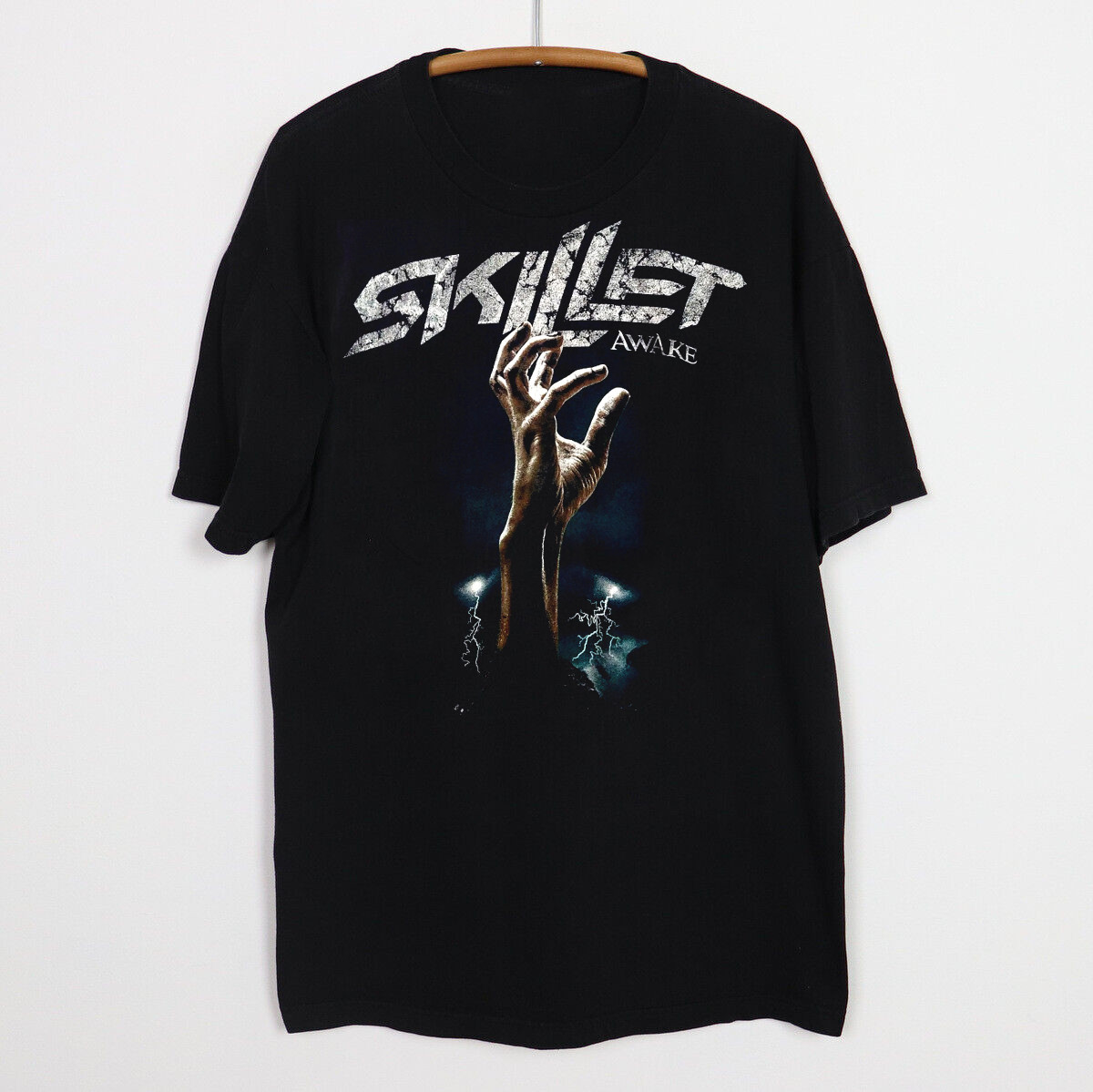 Inspired SKILLET – AWAKE Gift For Friend Black All Size S to 234XL Shirt AC530