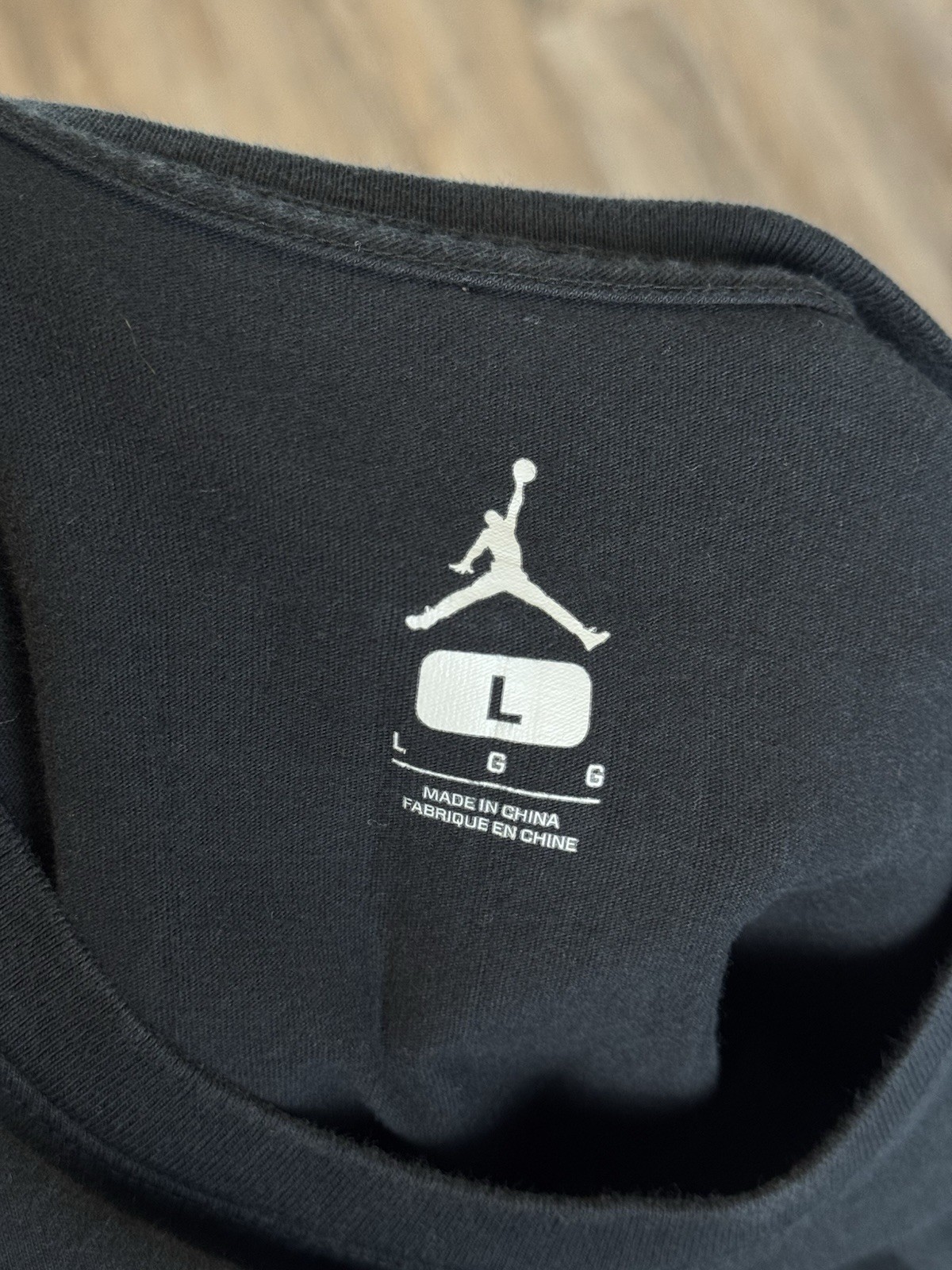 Jordan Wingspan Long Sleeve T Shirt “6 Rings 2 Golds 5 MVP’s Two Three” Sz Lrg gallery