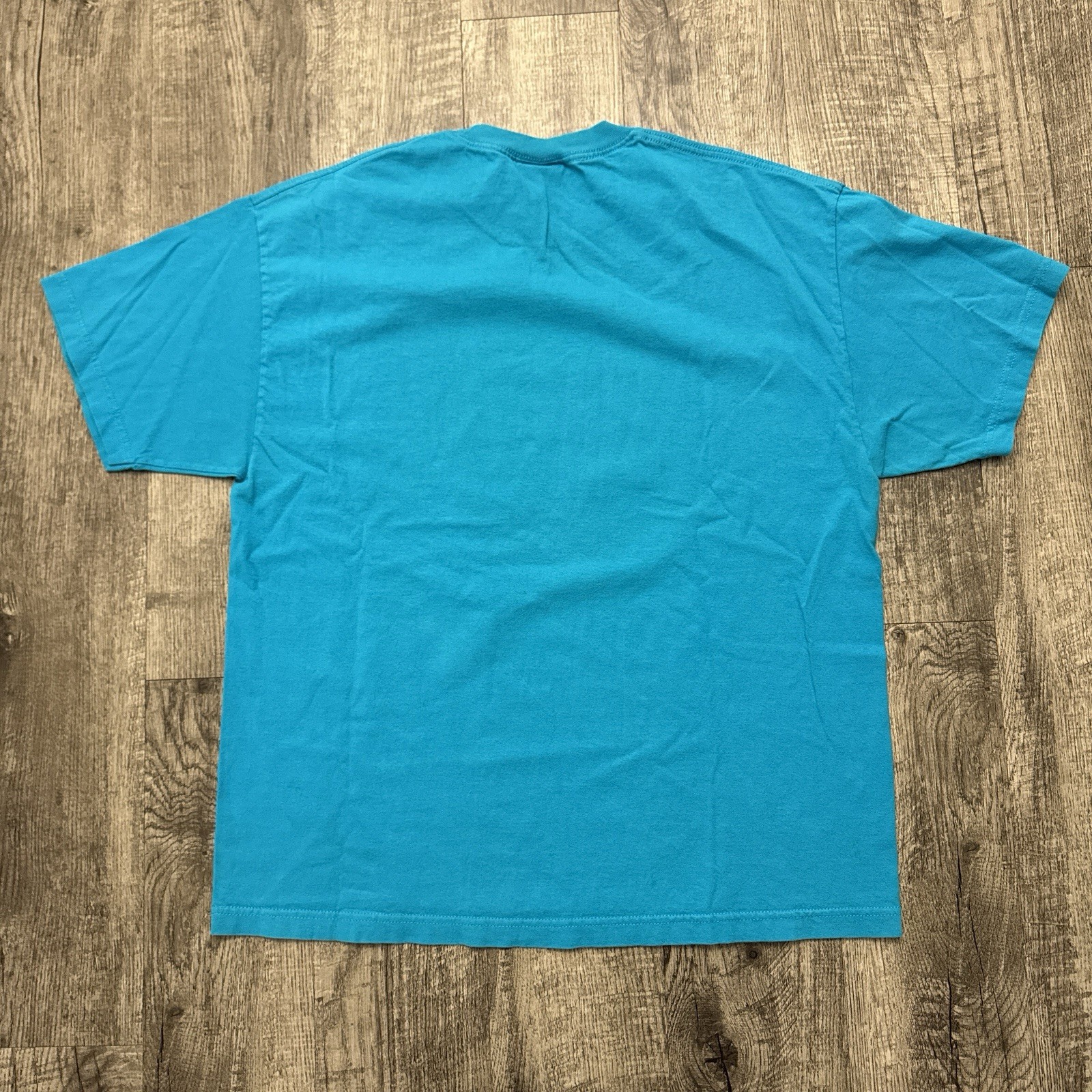 Vintage Y2K Famous Stars & Straps Skater T Shirt XL gallery