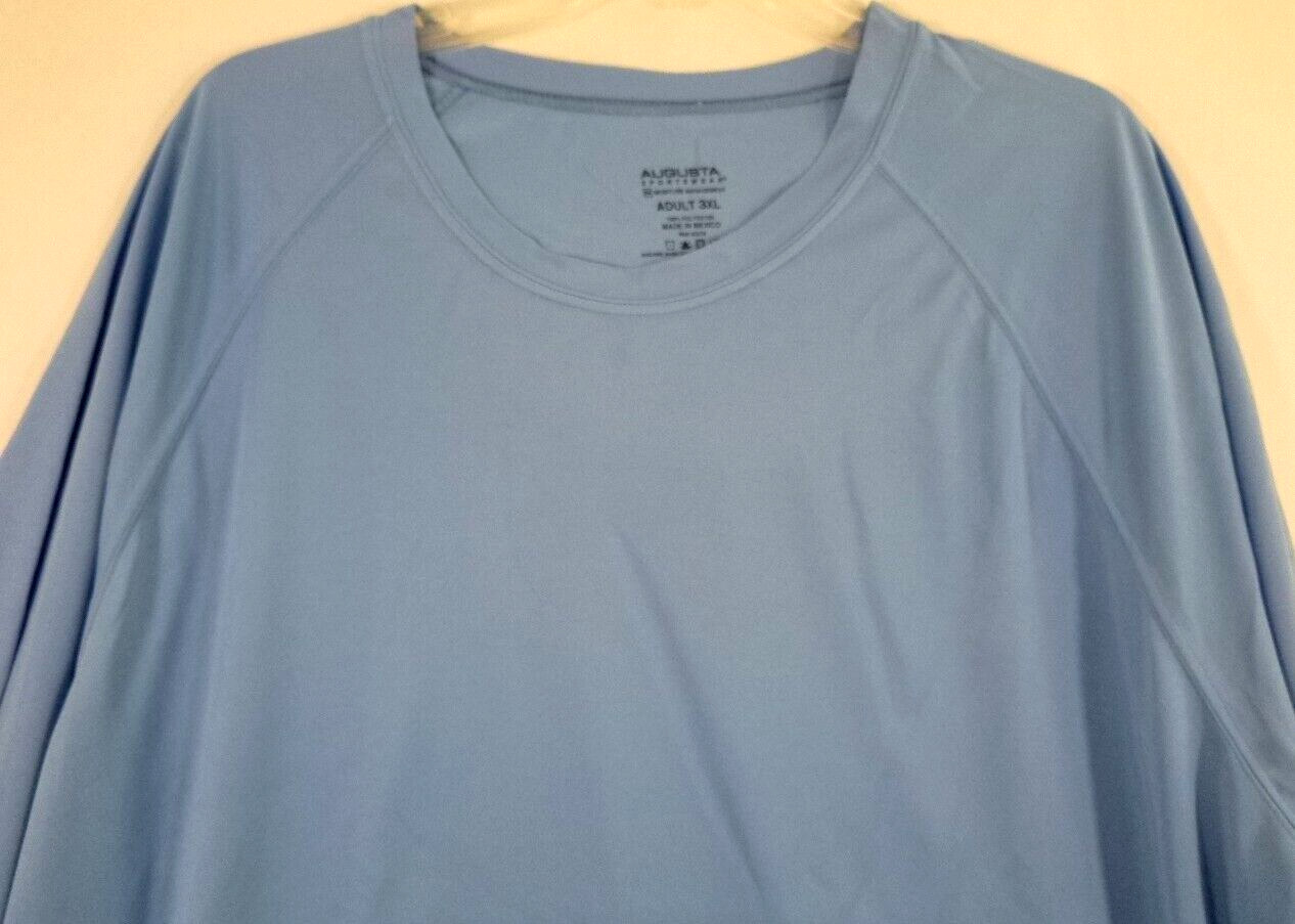 Augusta Sportswear-Mens Short Sleeve Performance Athletic T-Shirt-3XL XXXL, Blue gallery