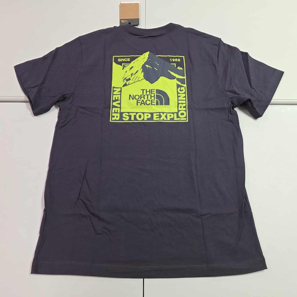North Face Men’s Mountain Scape Regular Short Sleeve Tee NWT