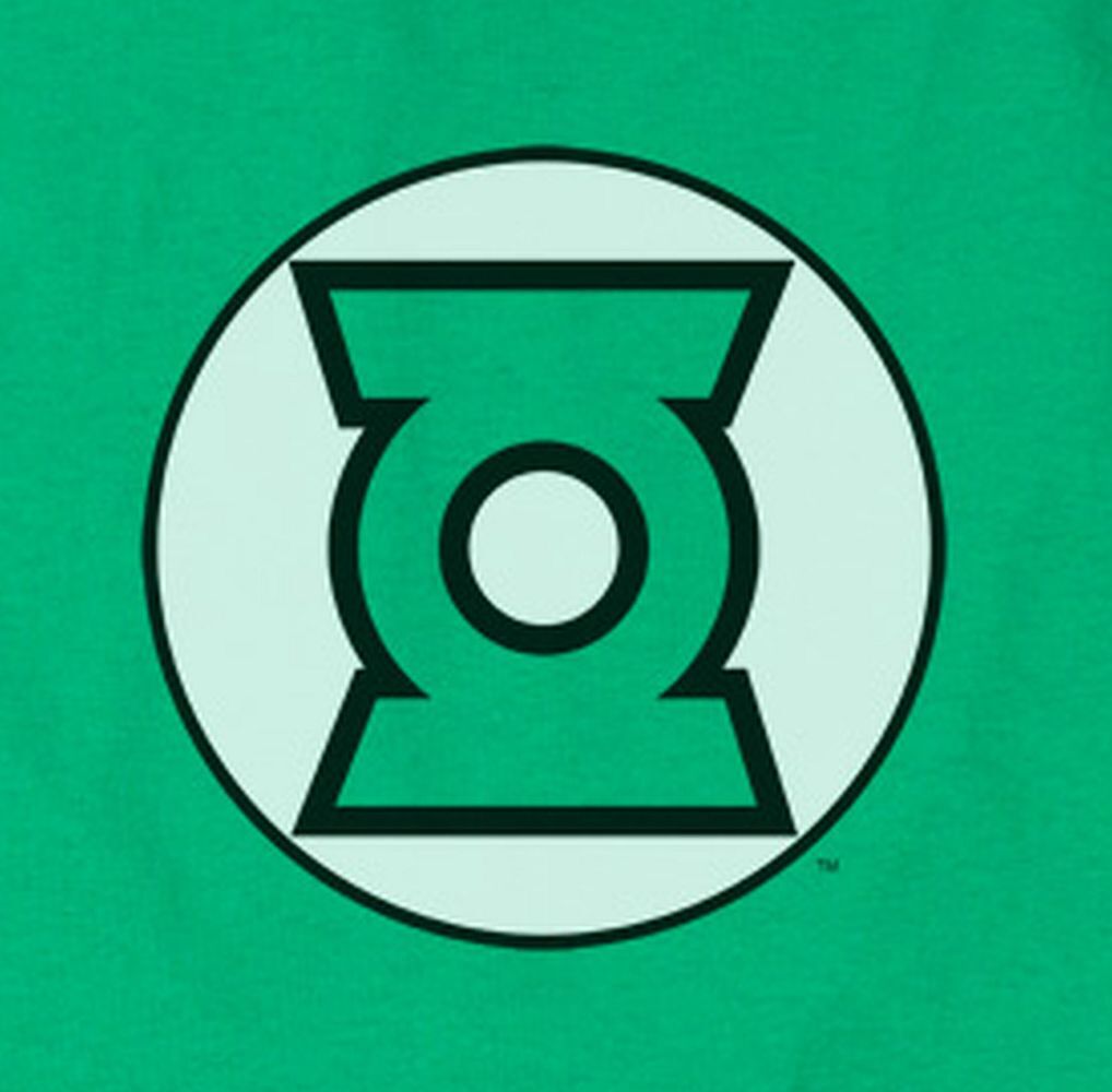 Green Lantern "Green Lantern Logo" T-Shirt - Through 4X gallery