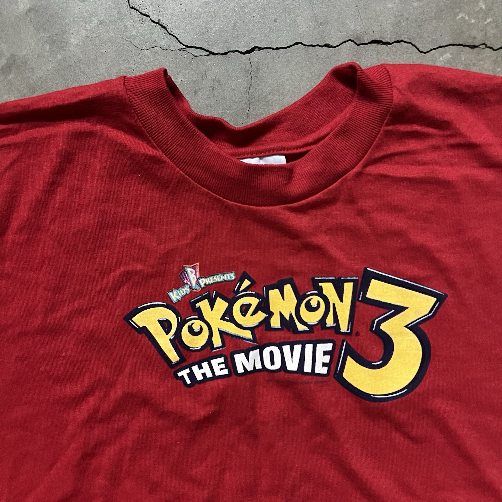 Vintage 2000’s Nintendo Pokemon 3 The Movie Promotional 🇺🇸 T-Shirt Adult S gallery