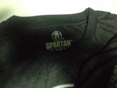 2 Medium- NWOT Reebok Spartan 2014 Finisher 60% Cotton 40% Poly T- Shirt