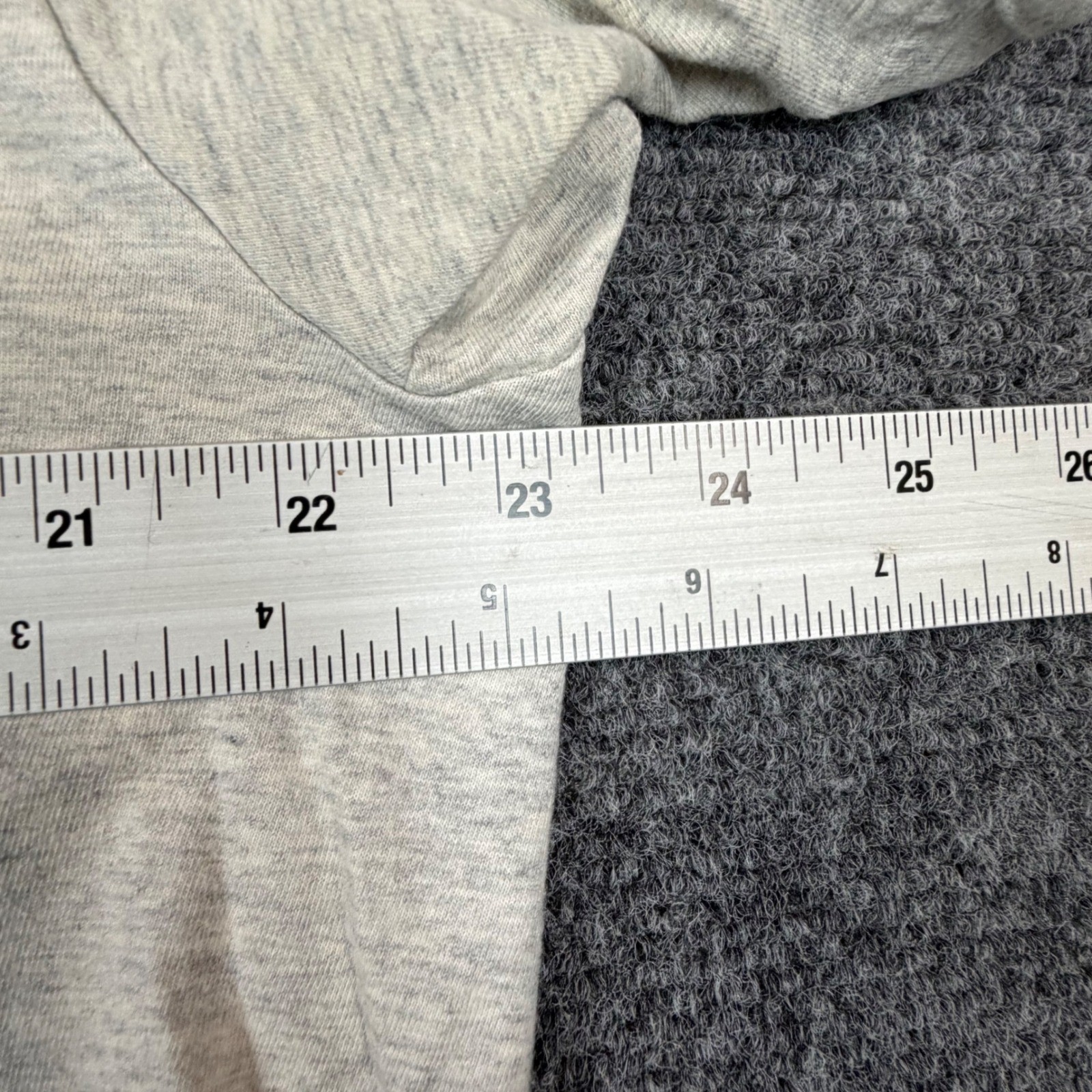 Brooks Brothers Mens XL Heather Grey 100% Supima Cotton Short Sleeve T-Shirt gallery