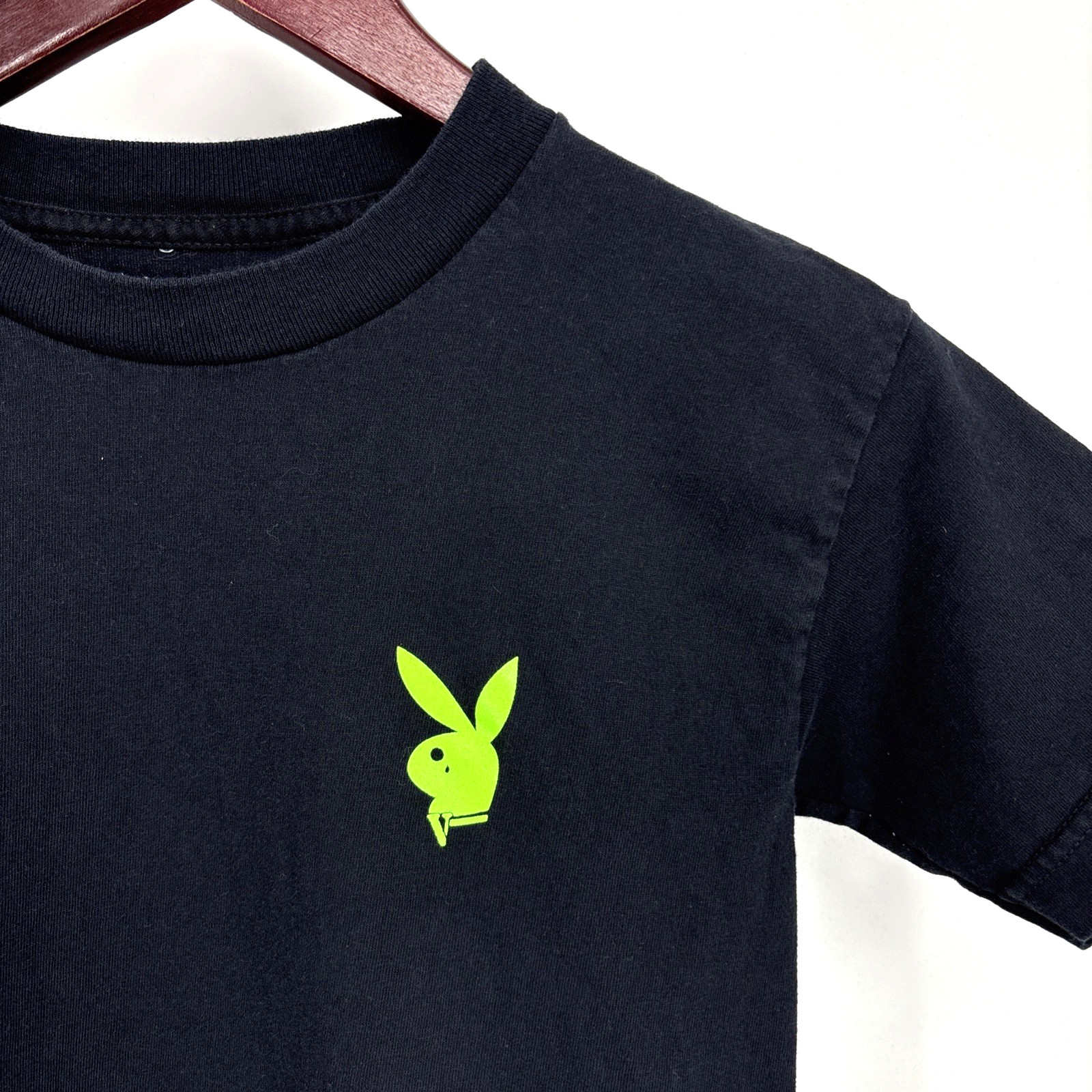 Vlone x Playboi Carti Green Tee Size Small 100% Authentic Playboy gallery