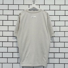 HERON PRESTON CAPTCHA TEE GREY