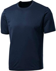 VKM Wick Performance Men’s SS Tee – 100% Polyester