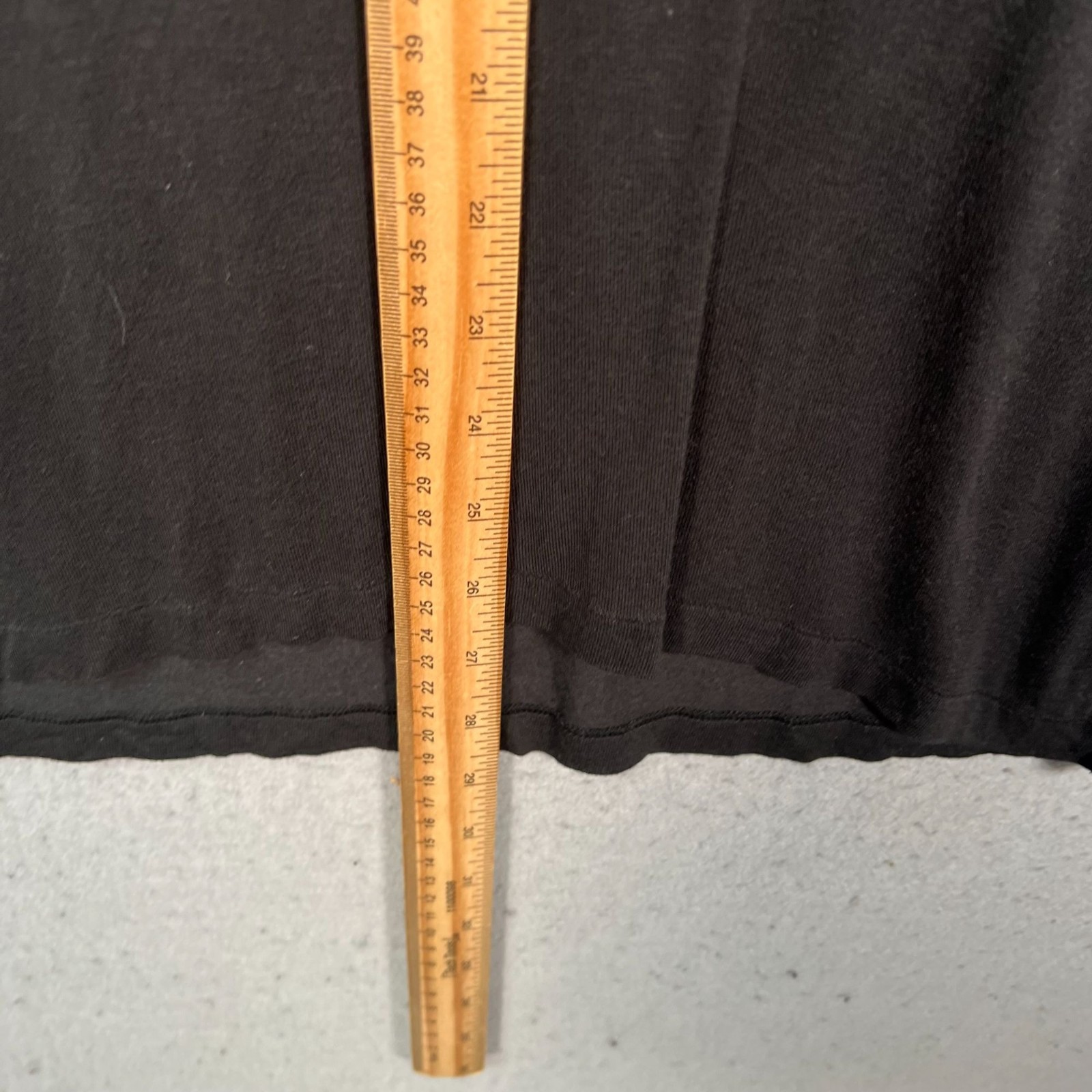 Uniqlo Heattech Extra Warm Black Long Sleeve Top Cashmere Blend Mens Medium gallery