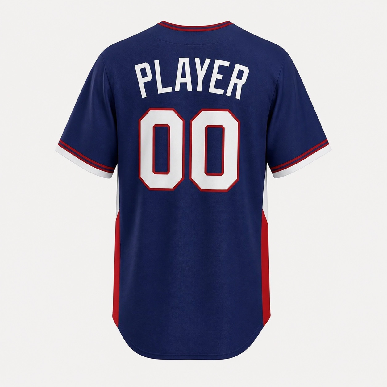 Dominicana Baseball Jersey Mens Custom Personalized Dominican Republic Royal gallery