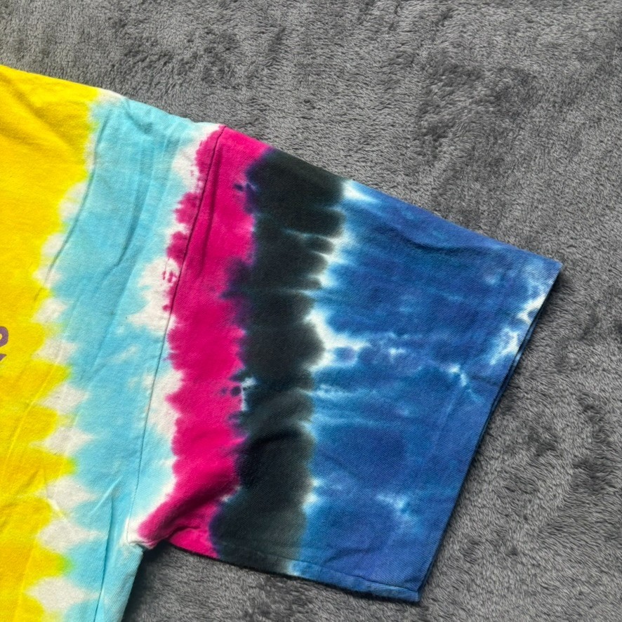 Vintage Jimi Hendrix Experience Shirt Mens Large Tye Dye Single Stitch Y2K gallery