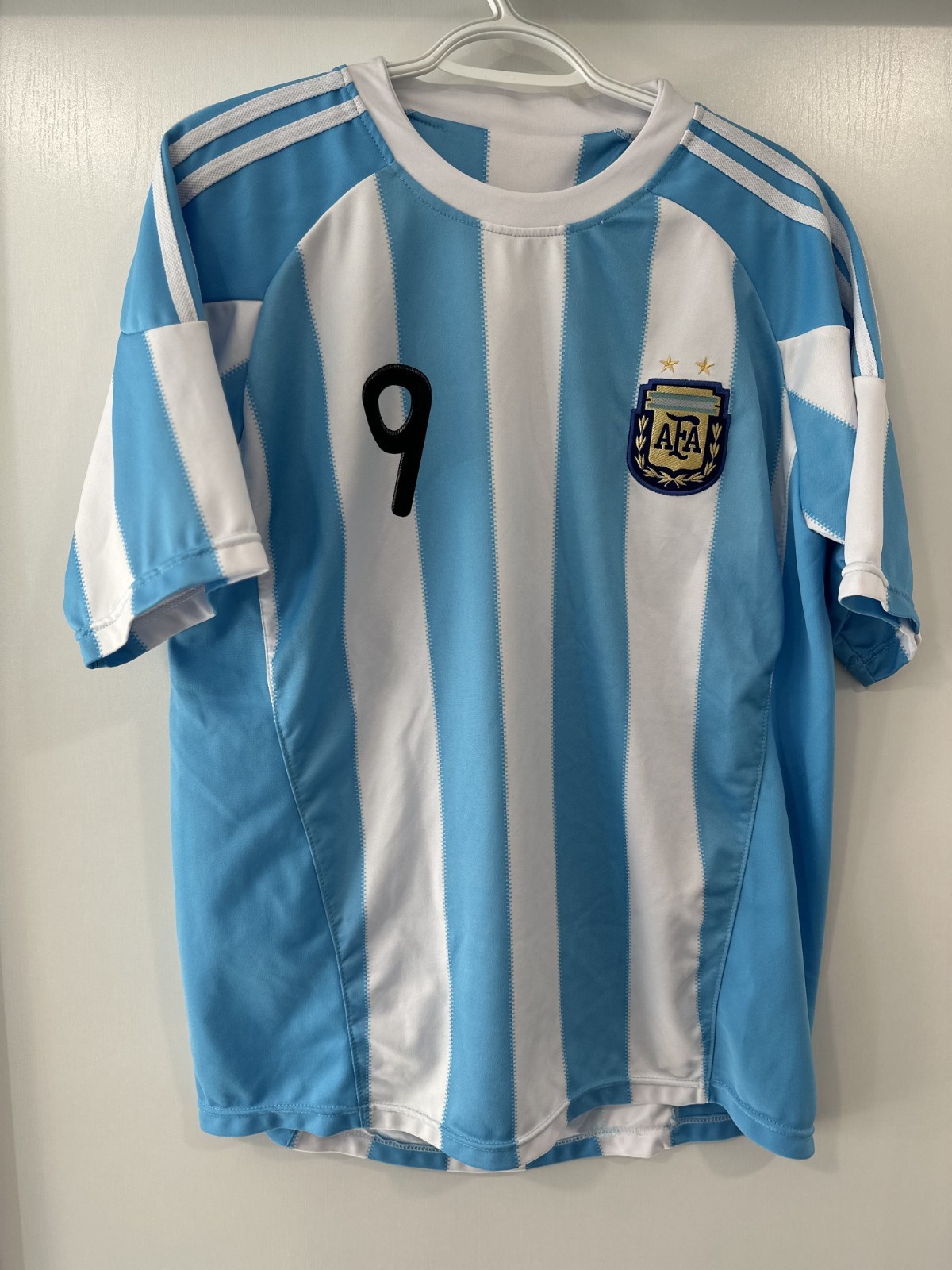 Gonzalo Higuain 2010 Argentina Jersey gallery
