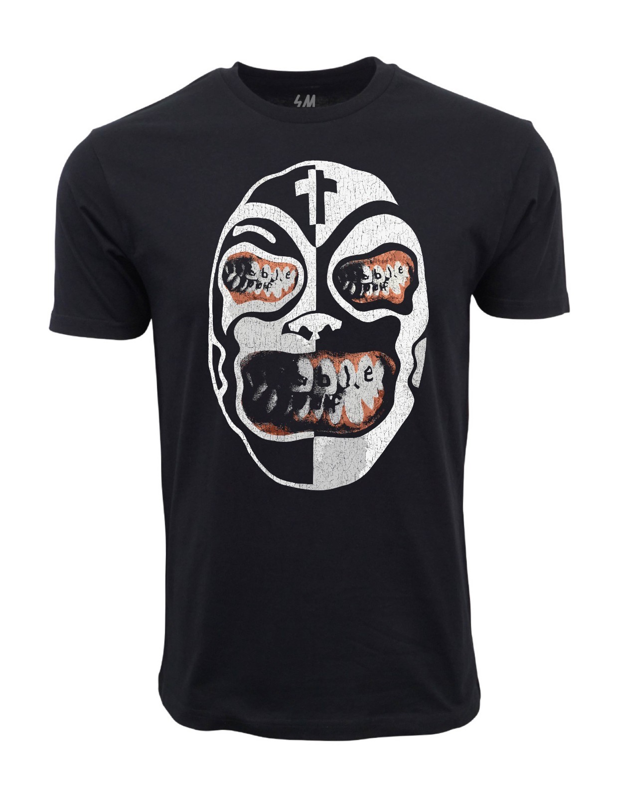 G0BBLEH00F ‘TRICKS AND TREATS’ BLACK T-SHIRT