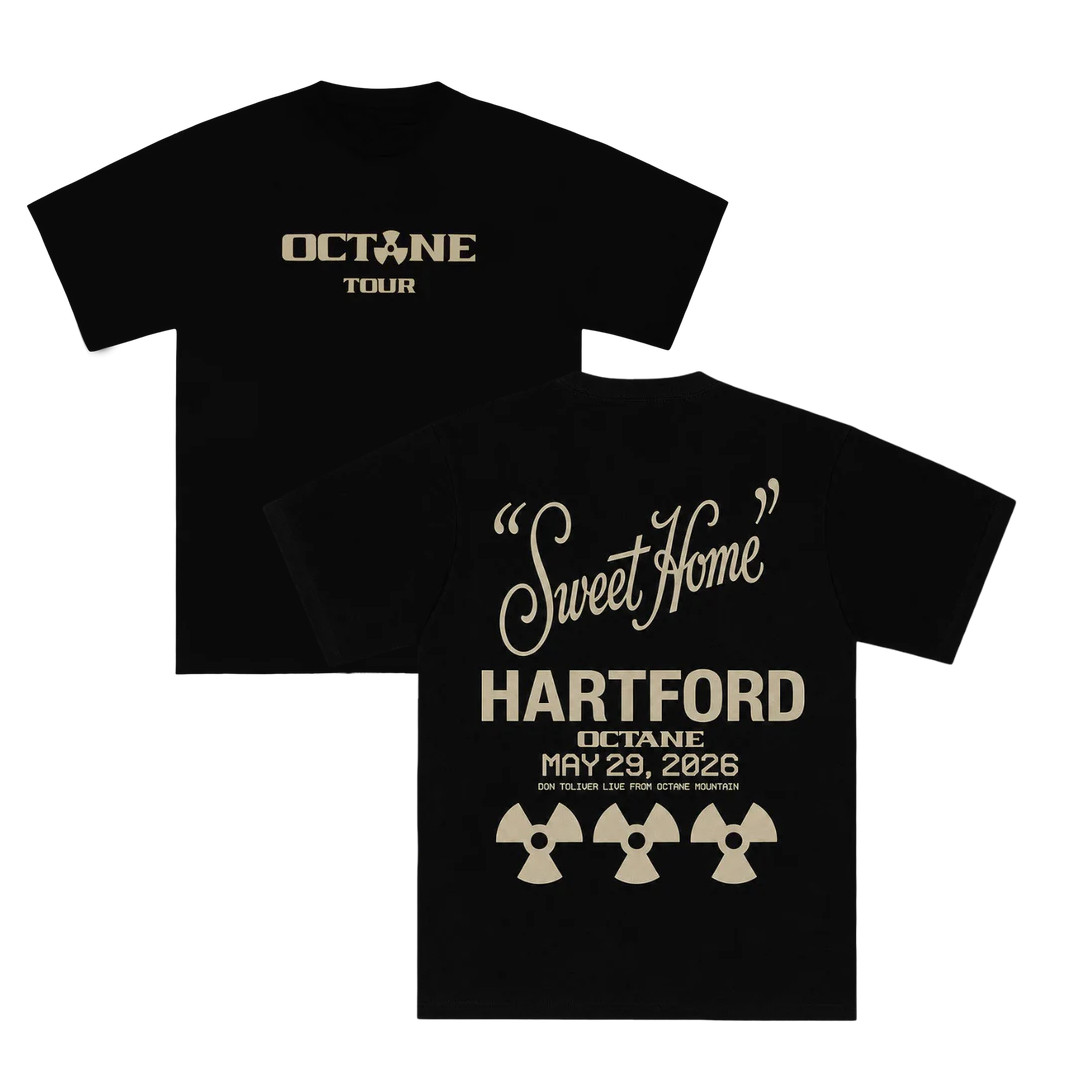 Don Toliver Merch - Octane "Sweet Home" Hartford On May 29, 2026 T-Shirt gallery