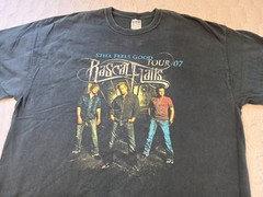 Rascal Flats 2007 “Still Feels Good” Tour Men’s 2XL Country Concert Band T-Shirt