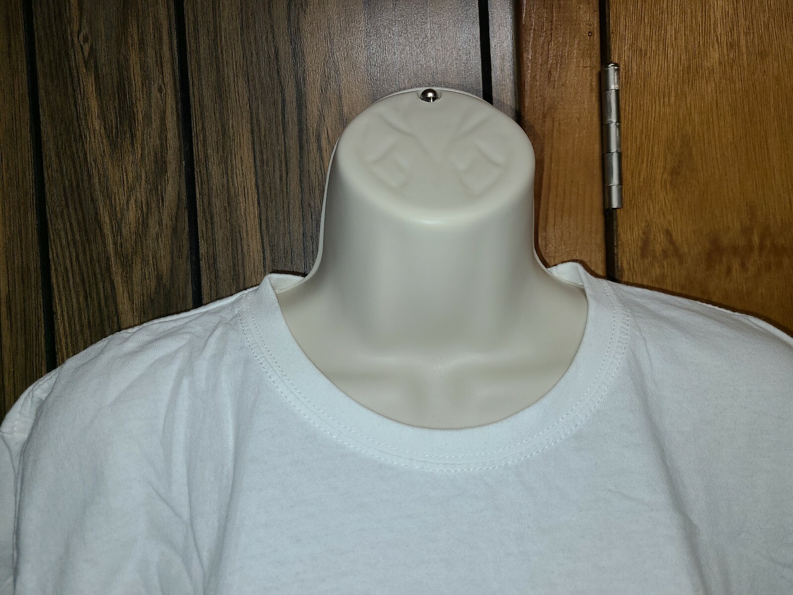 Land of the Free Home of the Brave Womens Large White TShirt gallery