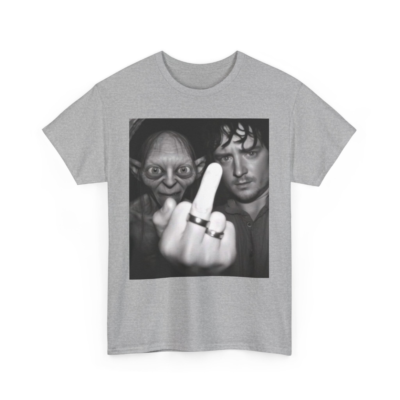 Frodo and Smeagol, Lord of the Rings T-Shirt, Christmas Gift, Geek Gift gallery