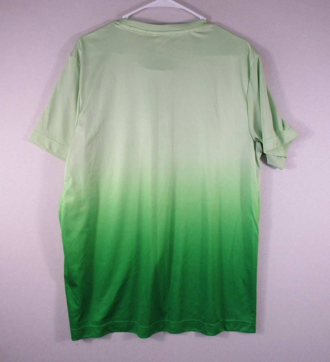 Tek Gear Mens Pullover Crew Neck T-Shirt Lightweight Short Sleeve L Gradient gallery