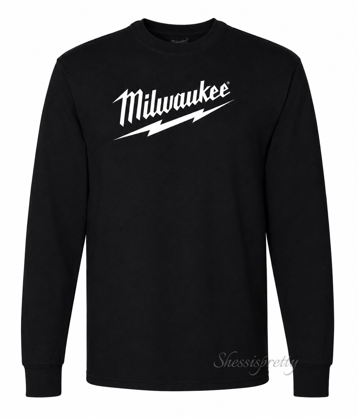 Milwaukee Tool Long-Sleeved Cotton T-Shirt, High-Quality Milwaukee Clothing. gallery