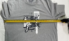 Original Penguin “Chillin’ n Grillin” Spatula Logo NWT Graphic Tee Shirt Size M