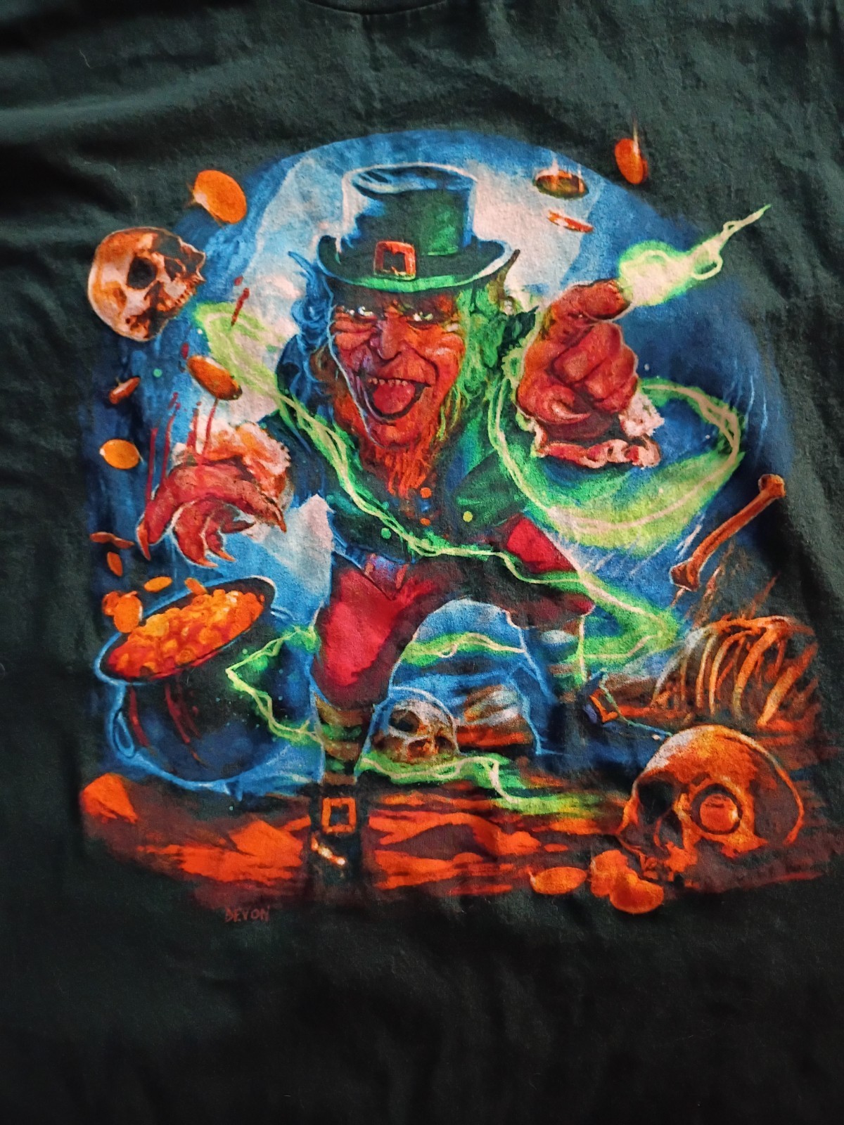 Cavity Colors T-shirt Lot XL (Very Similar To Fright Rags)