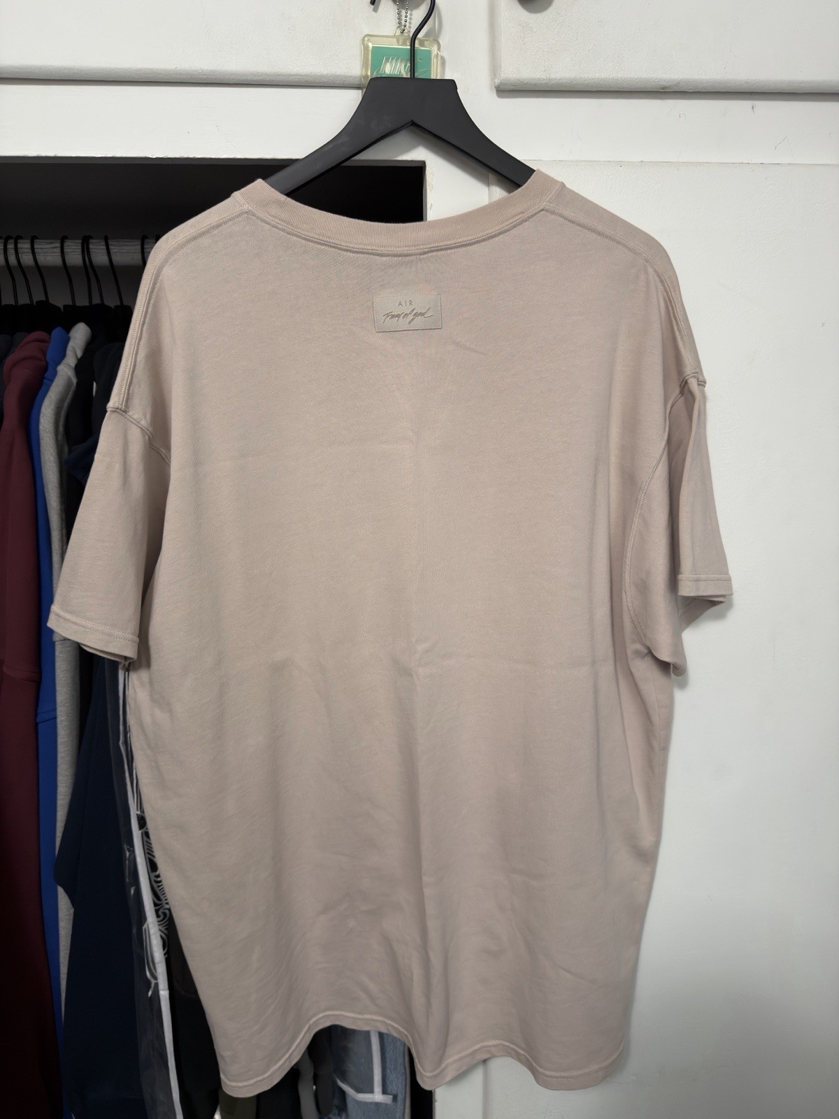 Nike X Fear Of God Nba Warm Up Shirt gallery