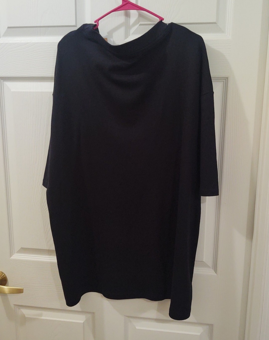 RocaWear Men's Drop Shoulder Oversized Tee 2XL Black NWT Short Sleeve T Shirt gallery