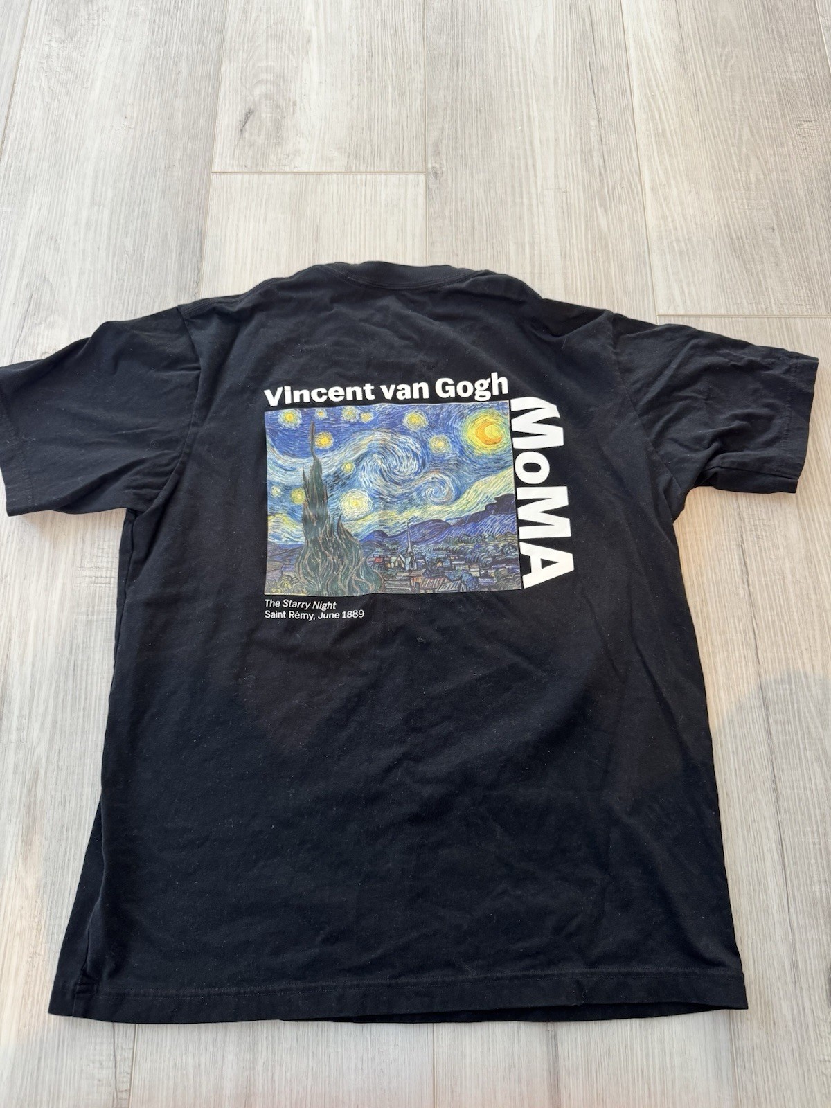 Uniqlo MoMA Vincent van Gogh The Starry Night Medium T-Shirt gallery