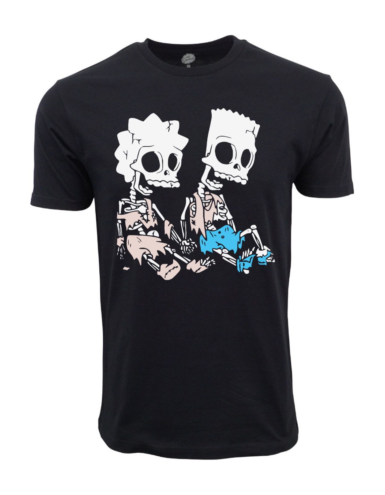 THE SIMPSONS SKULLY T SHIRT OFFICIAL ITEM gallery