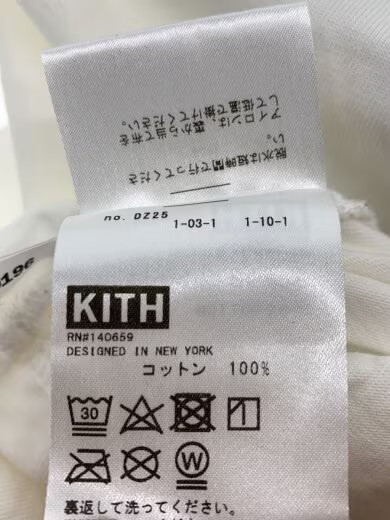 KITH/Long-sleeve T-shirt/M/Cotton/WHT/21-070-060-0068-4-0 gallery