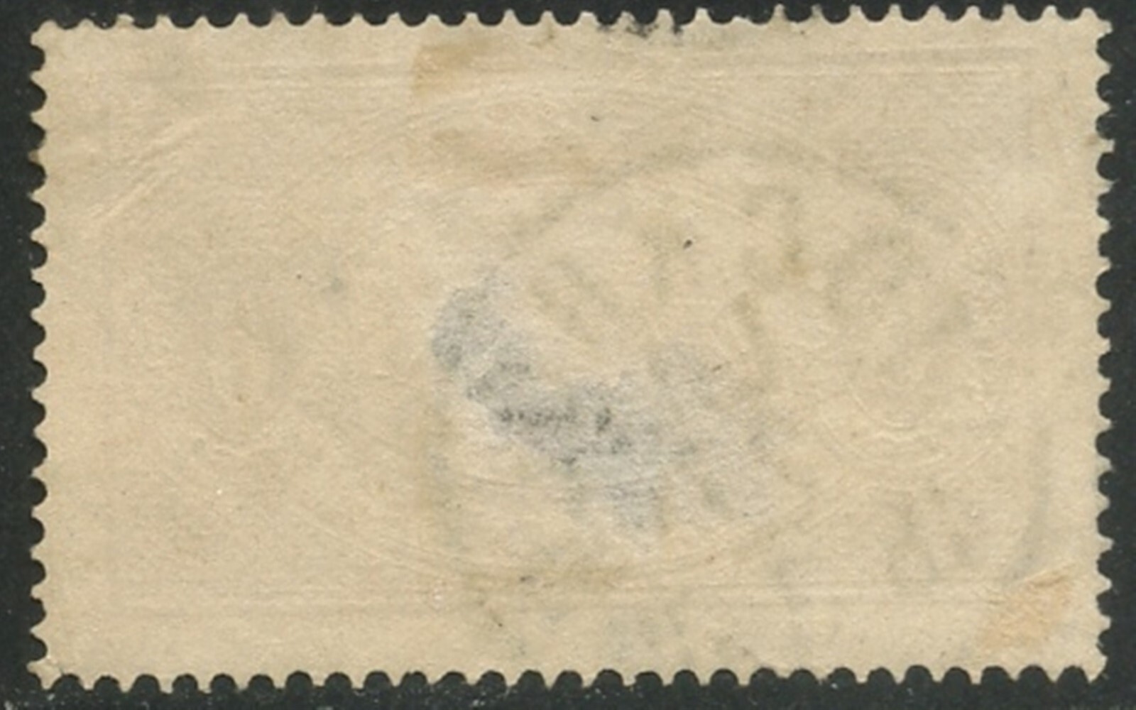 SWEDEN Sc#O4 1874 6ö Lilac Perf. 14 Official Stamp Used with Thin