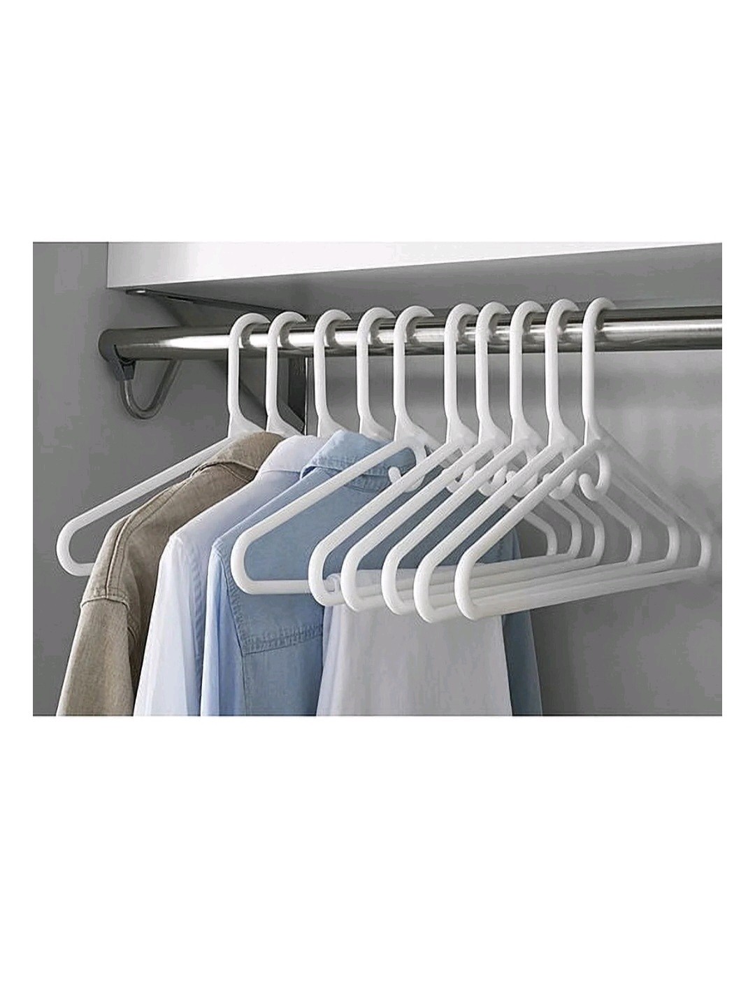 Heavyweight Clothing Hanger 9ct gallery