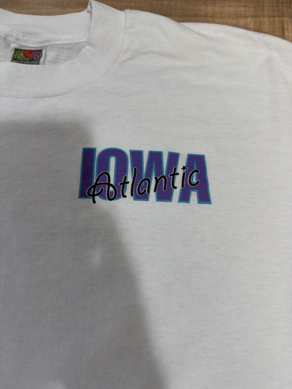 Vintage 90s Atlantic Iowa Country Dancers Cowboy White Shirt XL Single Stitch gallery
