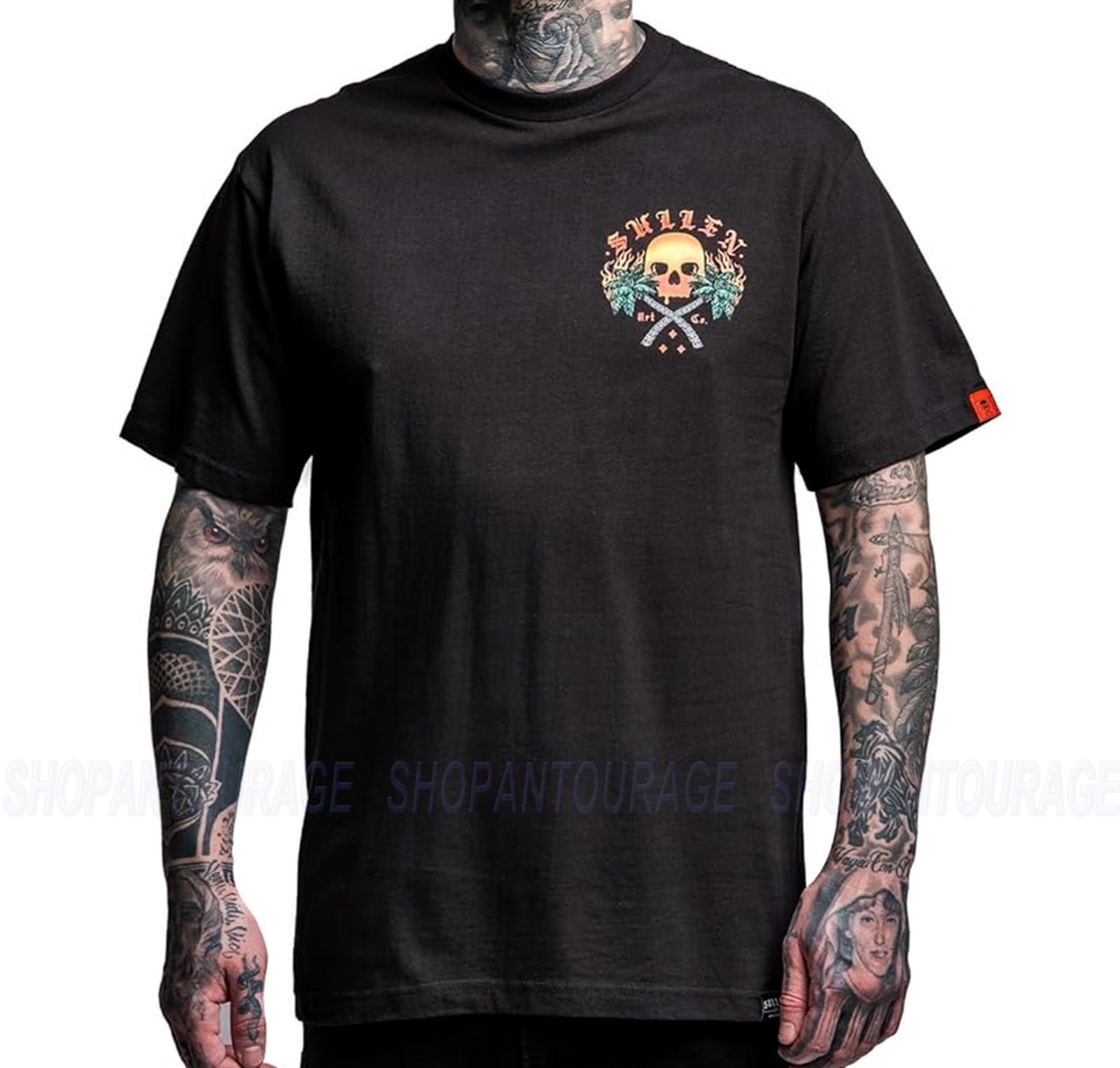 Sullen Art Collective Go Home Standard Fit SCM8016 Short Sleeve Men`s T-shirt gallery