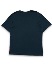 Patagonia Live Simply One String Guitar Logo Black Tee-Shirt Size Large